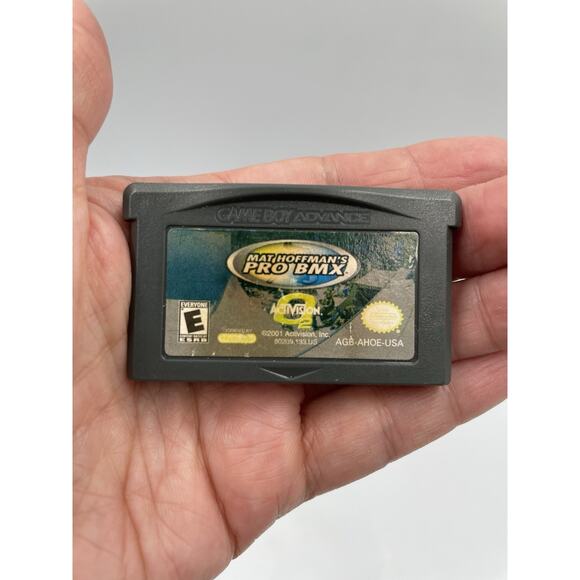 Mat Hoffman Pro BMX Nintendo Game Boy Advance Tested & Works! - Picture 1 of 2